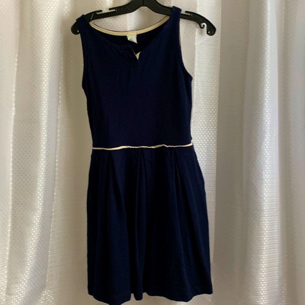 Navy Girls Dress